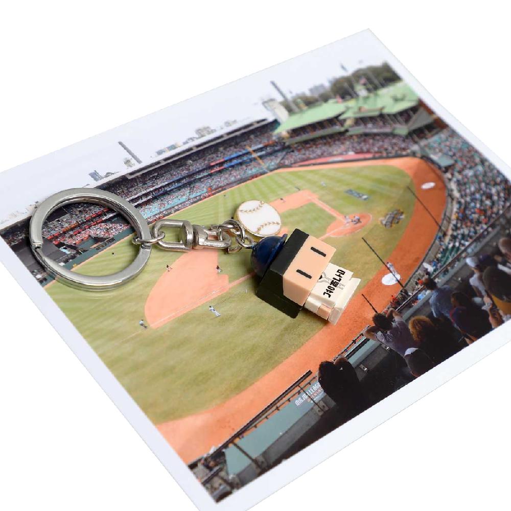 KIKAKUV Custom Sports Keyring(2cm)